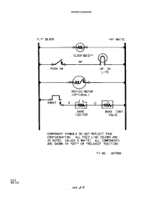 07 - Wiring Diagram parts for Roper Oven 1053B0A from AppliancePartsPros.com