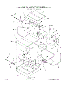 06 - Body parts for Roper Oven 1765W0A from AppliancePartsPros.com
