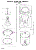 03 - Agitator, Basket And Tub Parts