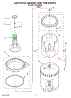 03 - Agitator, Basket And Tub Parts