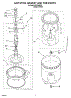 03 - Agitator, Basket And Tub Parts