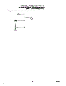 10 - Miscellaneous, Lit / Optional parts for Roper Washer RAX7244EQ0 from AppliancePartsPros.com