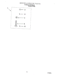 10 - Miscellaneous, Optional parts for Roper Washer RAS7233KQ0 from AppliancePartsPros.com