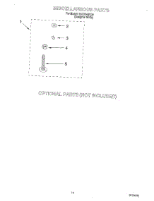 10 - Miscellaneous, Optional parts for Roper Washer RAX7245KQ0 from AppliancePartsPros.com