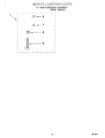 10 - Miscellaneous, Lit / Optional parts for Roper Washer RAB5232EN0 from AppliancePartsPros.com