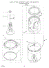 03 - Agitator, Basket And Tub