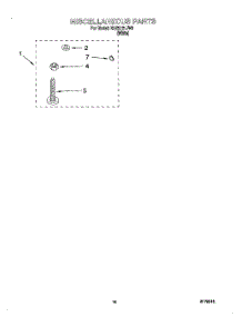 10 - Miscellaneous, Optional parts for Roper Washer RAB2121JW0 from AppliancePartsPros.com