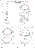 03 - Agitator, Basket And Tub