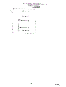 10 - Miscellaneous, Optional parts for Roper Washer RAS6233JQ0 from AppliancePartsPros.com