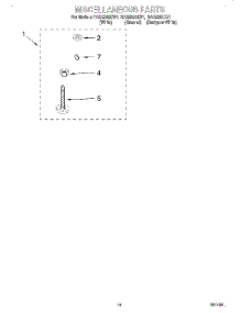 10 - Miscellaneous, Optional parts for Roper Washer RAB5232EN1 from AppliancePartsPros.com