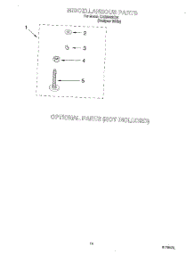 10 - Miscellaneous, Optional parts for Roper Washer RAS8445KQ0 from AppliancePartsPros.com