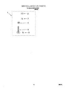 10 - Miscellaneous, Lit / Optional parts for Roper Washer RAS1121EW0 from AppliancePartsPros.com