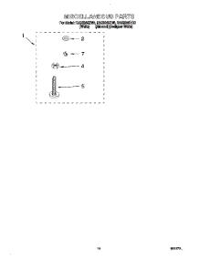 10 - Miscellaneous, Lit / Optional parts for Roper Washer RAS8245EN0 from AppliancePartsPros.com