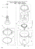 03 - Agitator, Basket And Tub