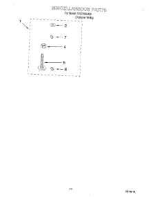 10 - Miscellaneous, Optional parts for Roper Washer RAS7233JQ0 from AppliancePartsPros.com
