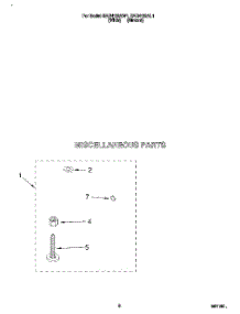 04 - Miscellaneous parts for Roper Washer RAB4132AL1 from AppliancePartsPros.com