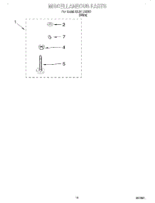10 - Miscellaneous, Lit / Optional parts for Roper Washer RAB1121EW0 from AppliancePartsPros.com