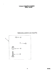 04 - Miscellaneous parts for Roper Washer RAB4232EN0 from AppliancePartsPros.com