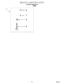 10 - Miscellaneous, Lit / Optional parts for Roper Washer RAB3132EW0 from AppliancePartsPros.com