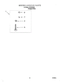 10 - Miscellaneous, Optional parts for Roper Washer RAX4232JQ0 from AppliancePartsPros.com