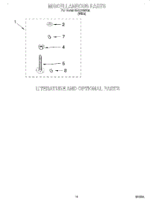 10 - Miscellaneous, Lit / Optional parts for Roper Washer RAS5133EQ0 from AppliancePartsPros.com