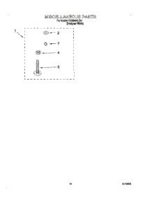10 - Miscellaneous, Optional parts for Roper Washer RAS8445JQ0 from AppliancePartsPros.com