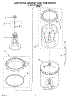 03 - Agitator, Basket And Tub Parts