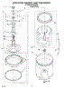 03 - Agitator, Basket And Tub Parts