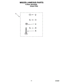 10 - Miscellaneous  Parts, Optional Parts (Not Included) parts for Roper Washer RAX4232RQ0 from AppliancePartsPros.com