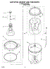 03 - Agitator, Basket And Tub Parts