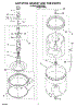 03 - Agitator, Basket And Tub Parts
