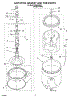 03 - Agitator, Basket And Tub Parts