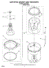 03 - Agitator, Basket And Tub Parts