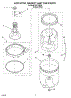 03 - Agitator, Basket And Tub Parts