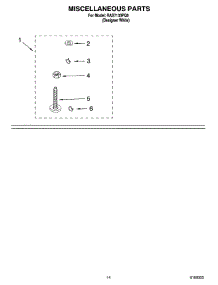 10 - Miscellaneous Parts Optional Parts (Not Included) parts for Roper Washer RAS7133PQ0 from AppliancePartsPros.com