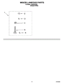 10 - Miscellaneous Parts - Optional Parts (Not Included) parts for Roper Washer RAS6233PQ0 from AppliancePartsPros.com