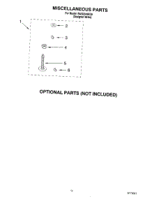 10 - Miscellaneous, Optional parts for Roper Washer RAS8244KQ0 from AppliancePartsPros.com