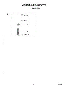 10 - Miscellaneous Parts Optional Parts (Not Included) parts for Roper Washer RAS7133KQ1 from AppliancePartsPros.com