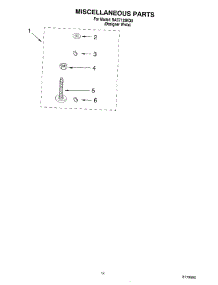 10 - Miscellaneous, Optional parts for Roper Washer RAS7133KQ0 from AppliancePartsPros.com