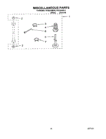 15 - Miscellaneous, Lit / Optional parts for Roper Washer Dryer Combo RTE5243BW0 from AppliancePartsPros.com
