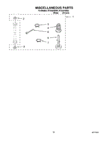 15 - Miscellaneous, Lit / Optional parts for Roper Washer Dryer Combo RTG5243BW0 from AppliancePartsPros.com