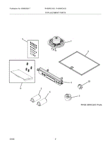 03 - Replacement Parts parts for Electrolux Hood RH30WC40GSA from AppliancePartsPros.com