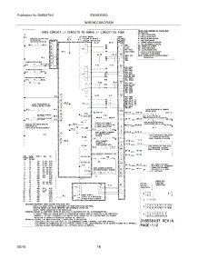 12 - Wiring Diagram parts for Electrolux Range EW30DS65GB5 from AppliancePartsPros.com