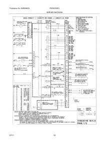 12 - Wiring Diagram parts for Electrolux Range EW30DS65GB7 from AppliancePartsPros.com
