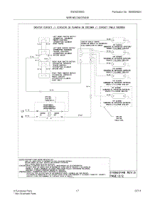 13 - Wiring Diagram parts for Electrolux Range EW30DS65GB7 from AppliancePartsPros.com