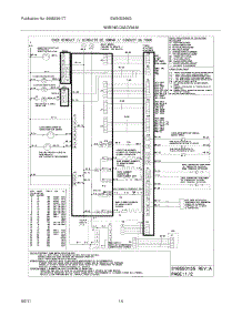 10 - Wiring Schematic parts for Electrolux Range EW30ES65GBF from AppliancePartsPros.com