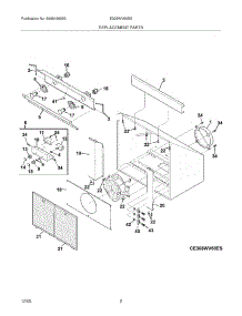 03 - Replacement Parts parts for Electrolux Hood E308WV60ES from AppliancePartsPros.com