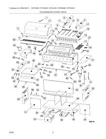03 - Recommended Spare Parts parts for Electrolux Grill E57NB60ESS from AppliancePartsPros.com
