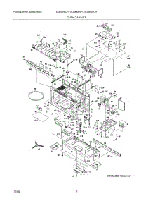 03 - Oven Cabinet parts for Electrolux Microwave EI30BM5CHSB from AppliancePartsPros.com