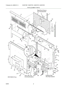 03 - Replacement Parts parts for Electrolux Hood E48DD75ESS from AppliancePartsPros.com